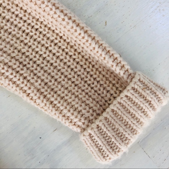 Topshop Oversized Pink Sweater in XS - Picture 3 of 4